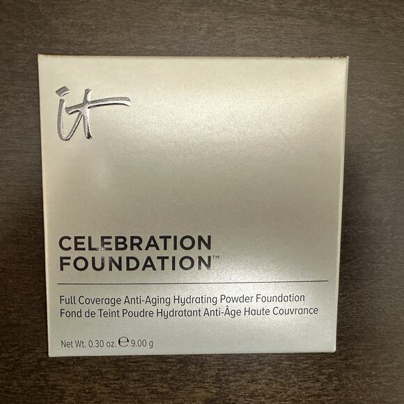 it cosmetics Other - IT Cosmetic Celebration Foundation Powder Medium Full Size & New in Box
